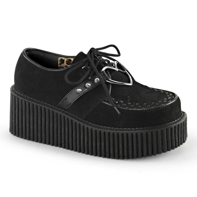 Demonia Creeper-206-Black-Size 8-Clearance sold by Shoe Freaks
