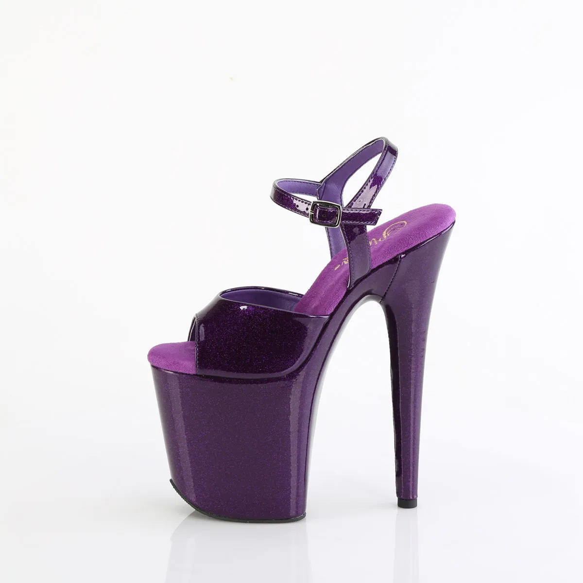 Pleaser Flamingo-809GP-Purple-Size 8-Clearance sold by Shoe Freaks product image thumbnail 3