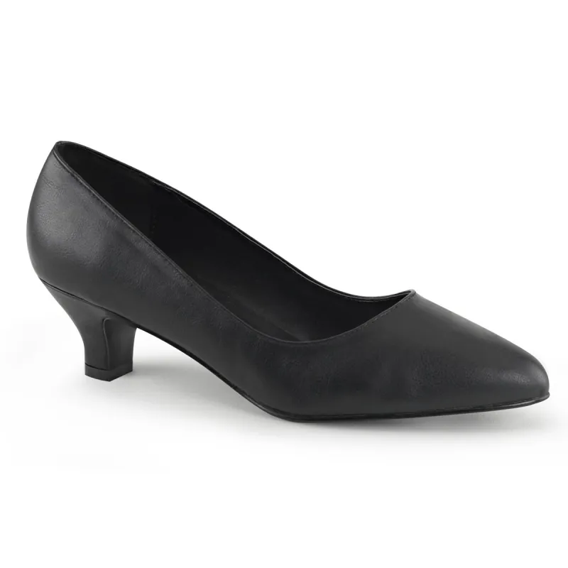 Pleaser Pink Label Fab-420-Black-Size 16-Clearance sold by Shoe Freaks