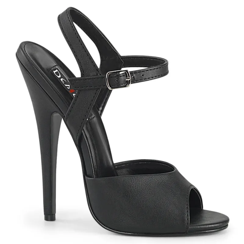 Devious Domina-109-Black-Size 7-Clearance sold by Shoe Freaks