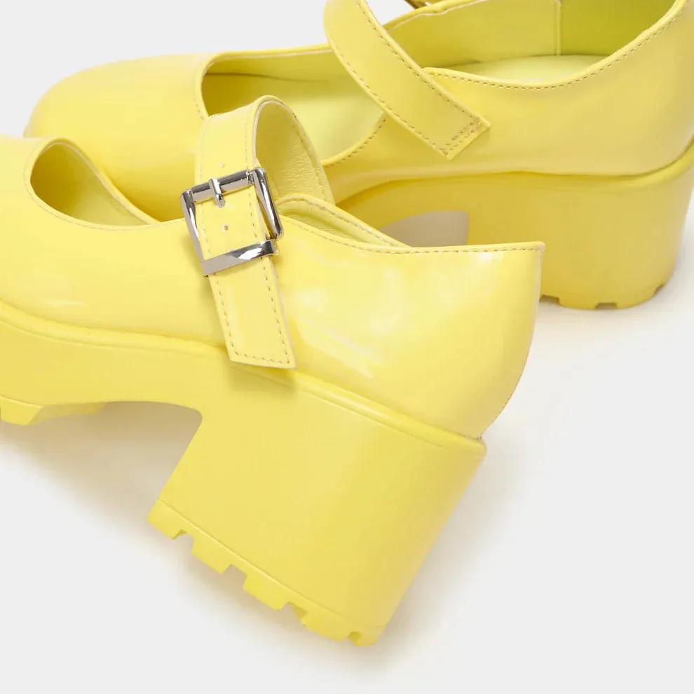 Tira Mary Jane Shoes 'Sunshine Yellow Edition'-Size 6-Clearance sold by Shoe Freaks product image thumbnail 5