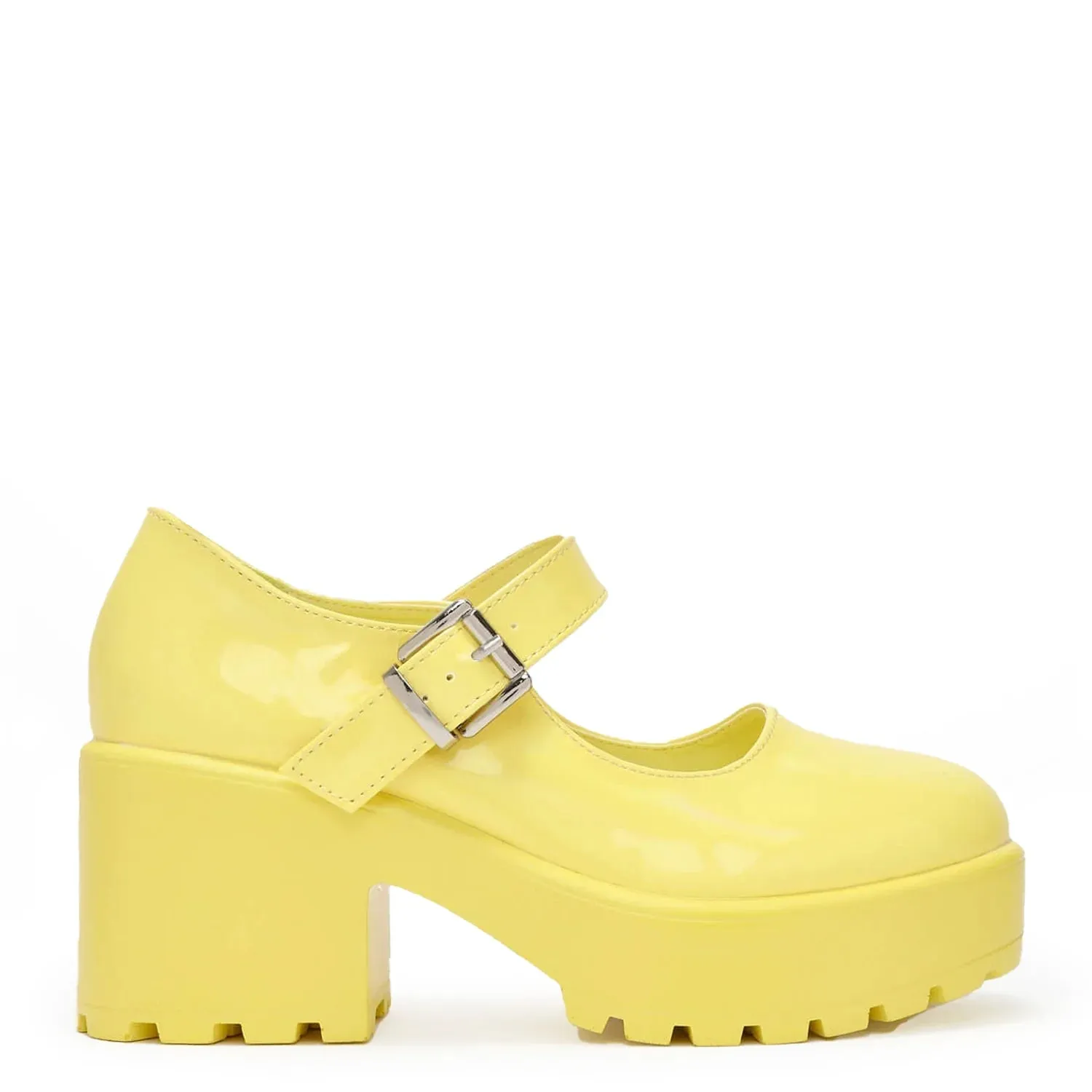 Tira Mary Jane Shoes 'Sunshine Yellow Edition'-Size 6-Clearance sold by Shoe Freaks