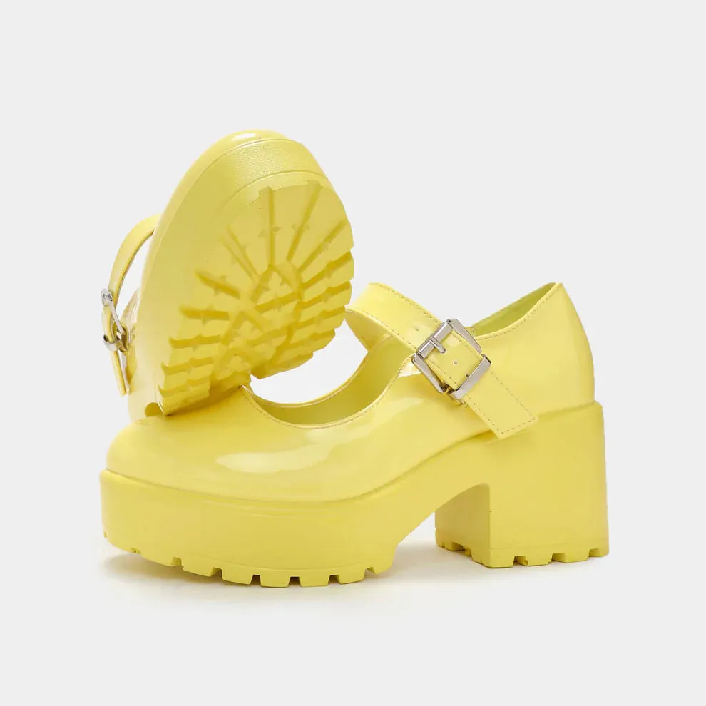 Tira Mary Jane Shoes 'Sunshine Yellow Edition'-Size 6-Clearance sold by Shoe Freaks product image thumbnail 2