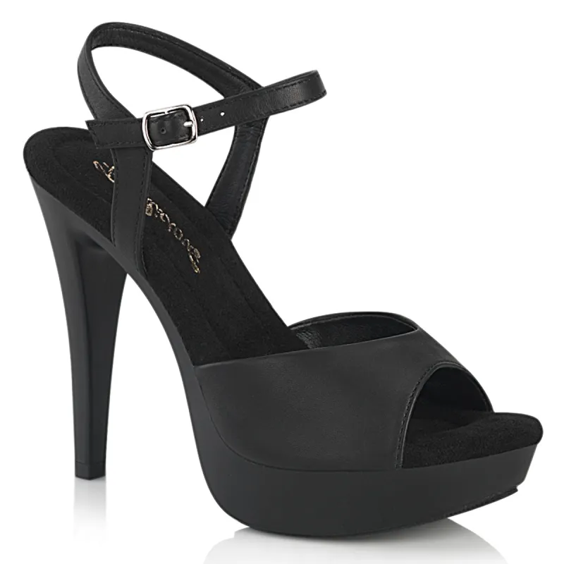 Fabulicious Cocktail-509-Black-Size 7-Clearance sold by Shoe Freaks