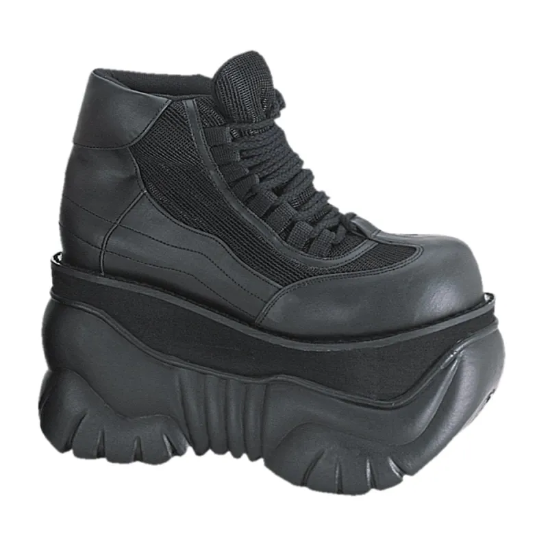 Demonia Boxer-01-Black-Size 10-Clearance sold by Shoe Freaks