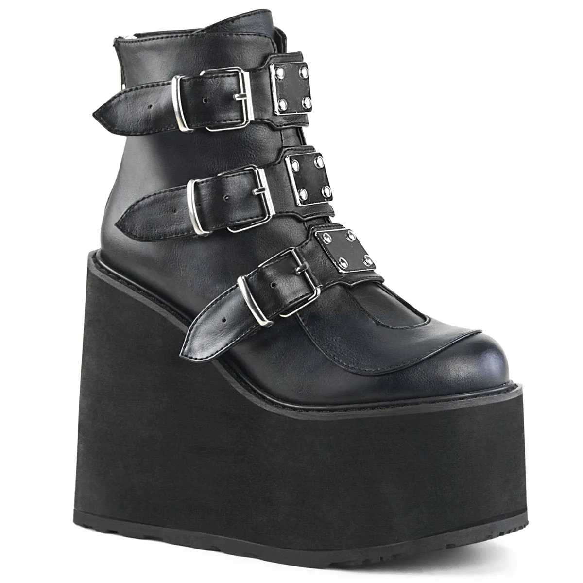 Demonia Swing-105-Black-Size 7-Clearance sold by Shoe Freaks