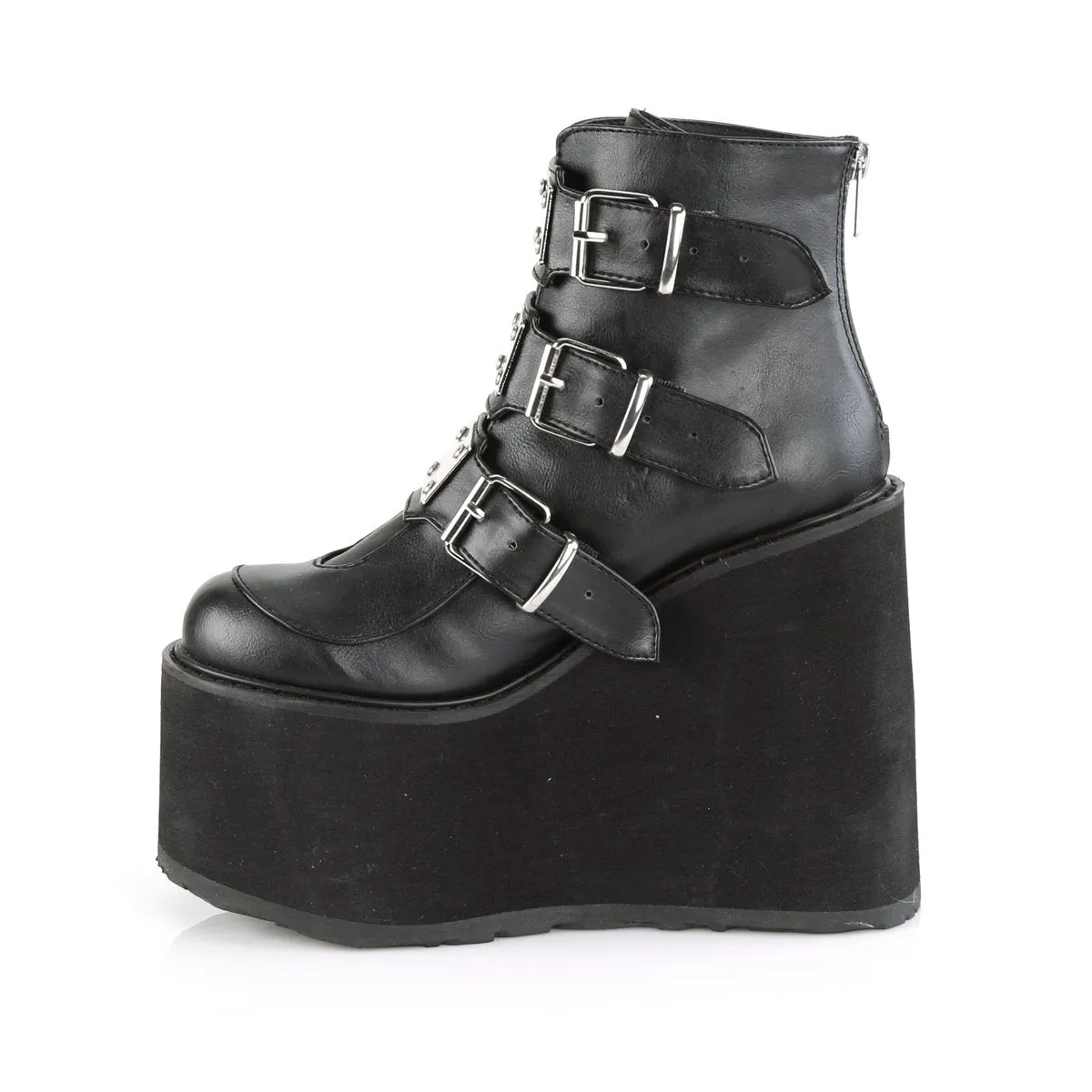 Demonia Swing-105-Black-Size 7-Clearance sold by Shoe Freaks product image thumbnail 3