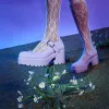 Tira Mary Jane Shoes ' Lilac Nectar Edition'-Size 7-Clearance sold by Shoe Freaks