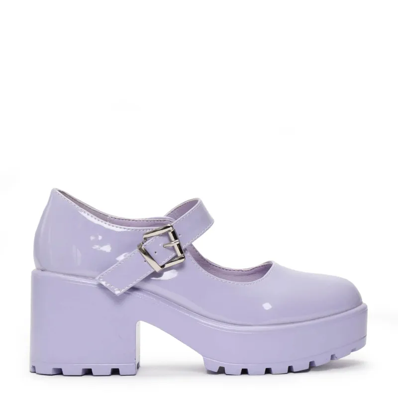 Tira Mary Jane Shoes ' Lilac Nectar Edition'-Size 7-Clearance sold by Shoe Freaks