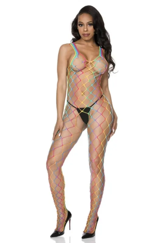 Fence net Bodystocking sold by Shoe Freaks