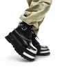 Borin Men's Hardware Platform Boots-Size 8-Clearance sold by Shoe Freaks