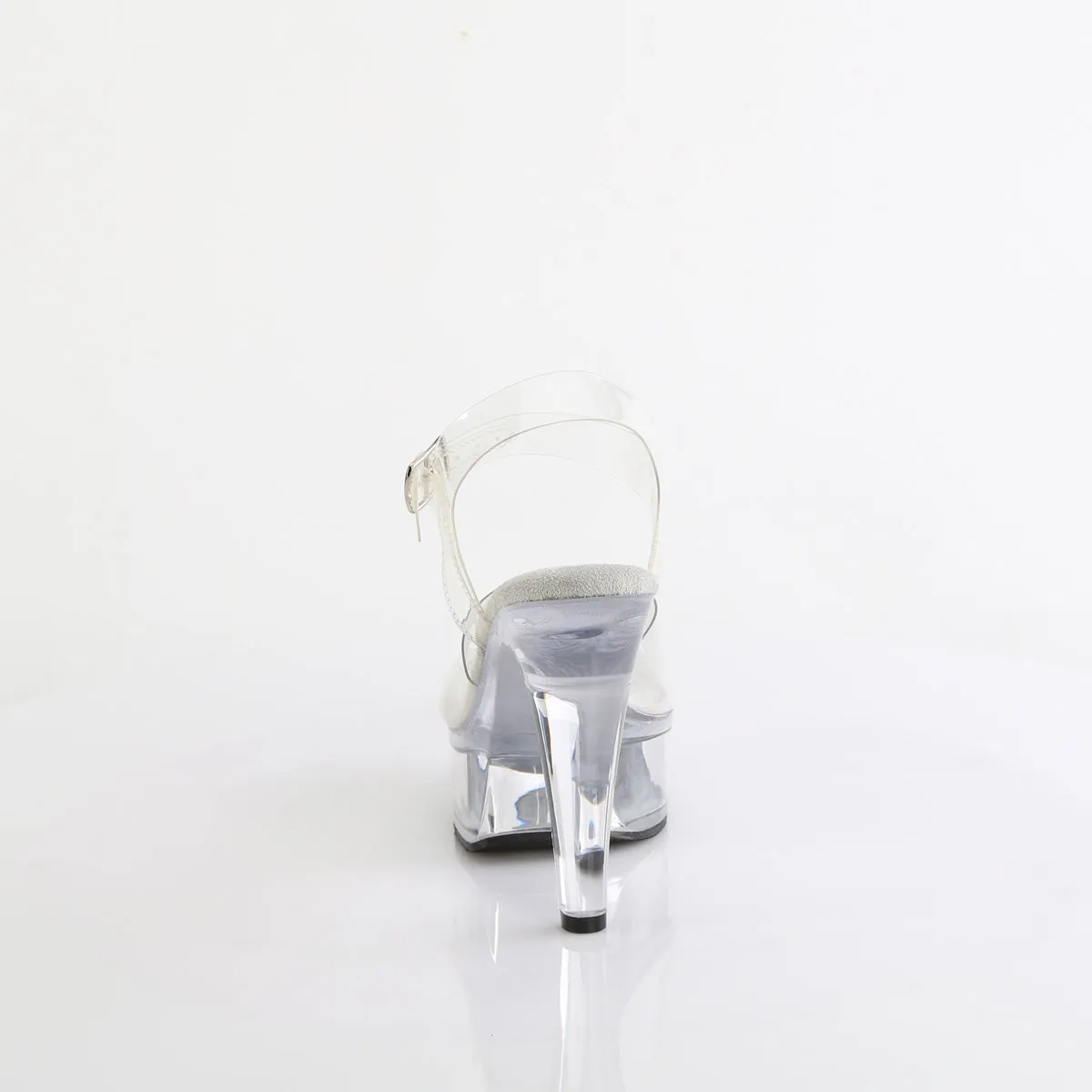 Fabulicious Martini-508-Clear/Clear-Size 8-Clearance sold by Shoe Freaks product image thumbnail 4