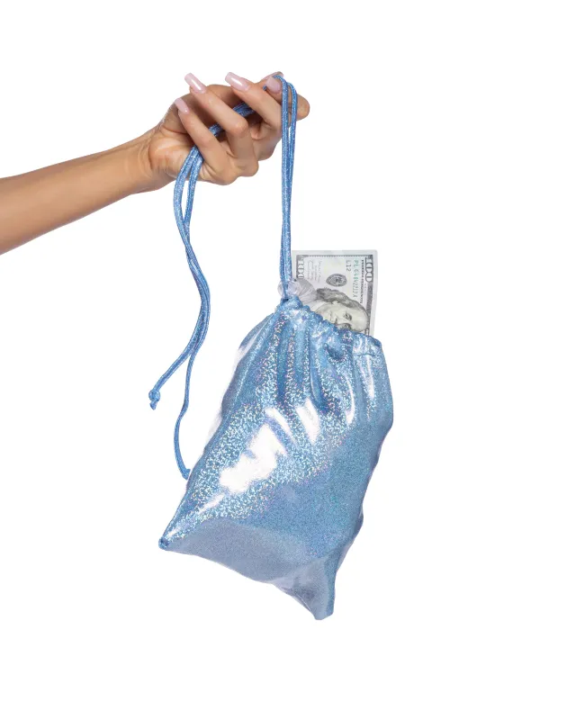 Shimmer Money Bag sold by Shoe Freaks