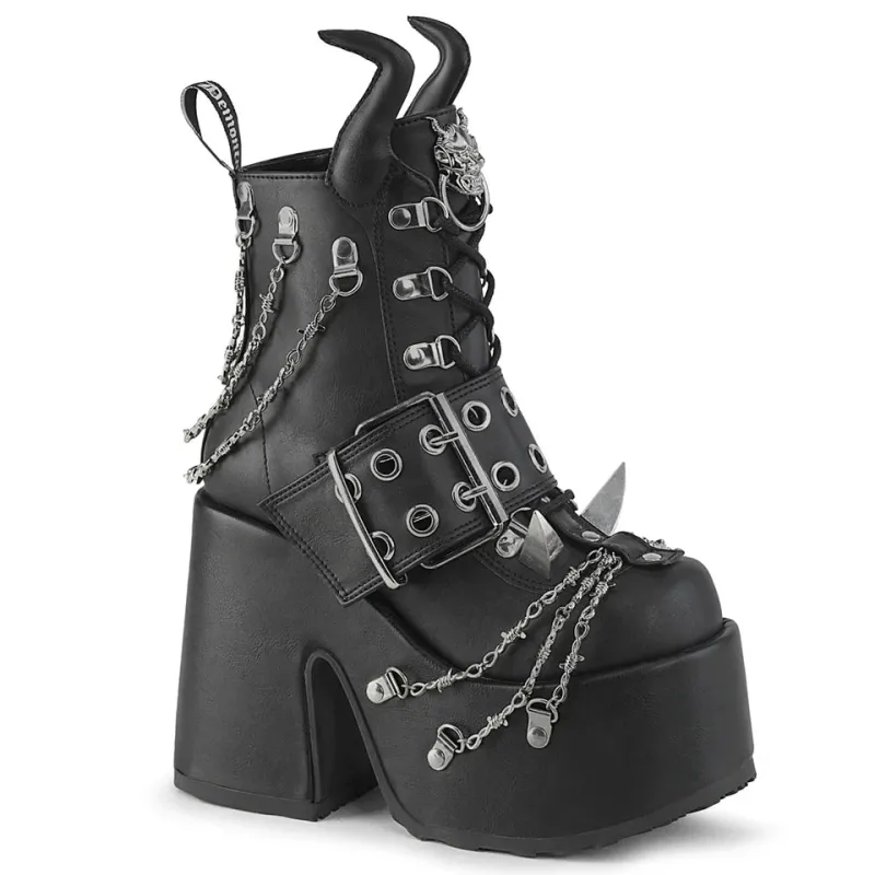 Demonia Camel-64 sold by Shoe Freaks