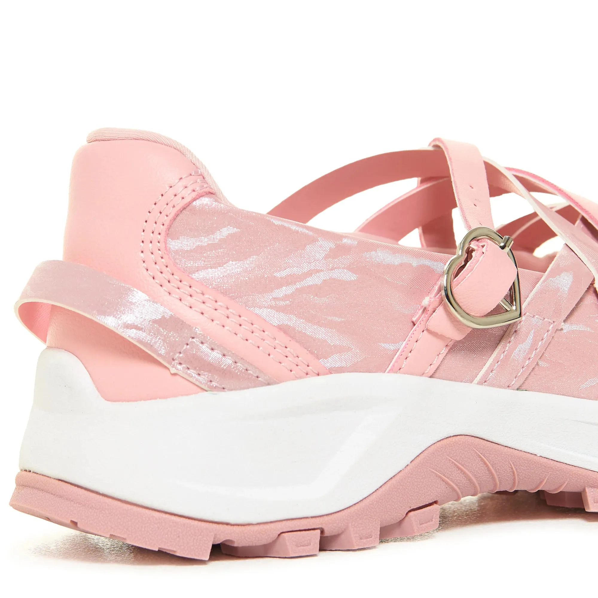 Kyubi Shimmering Ballet Mary Janes - Pink-Size 7-Clearance sold by Shoe Freaks product image thumbnail 3