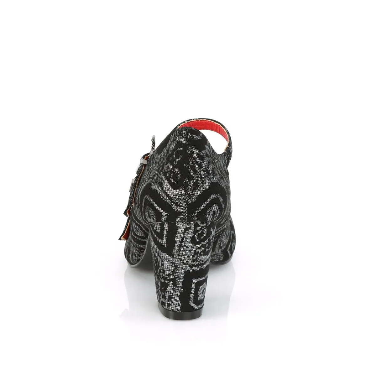 Demonia Vivika-38-Black-Silver-Size 9-Clearance sold by Shoe Freaks product image thumbnail 4