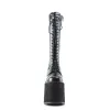 Demonia Mega-602-Black-Size 6-Clearance sold by Shoe Freaks