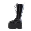 Demonia Mega-602-Black-Size 6-Clearance sold by Shoe Freaks