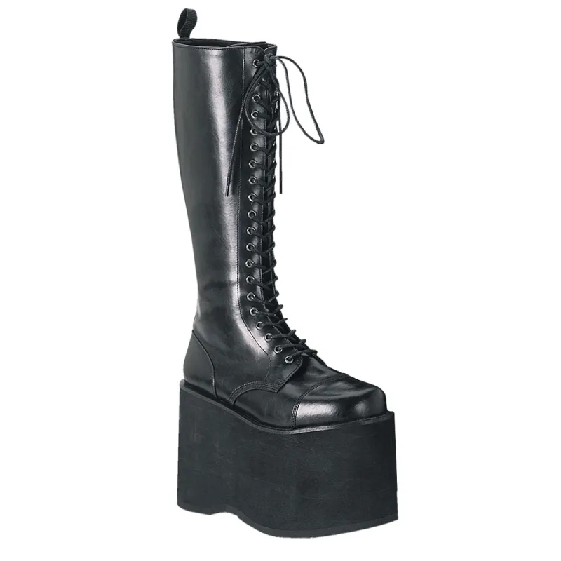 Demonia Mega-602-Black-Size 6-Clearance sold by Shoe Freaks