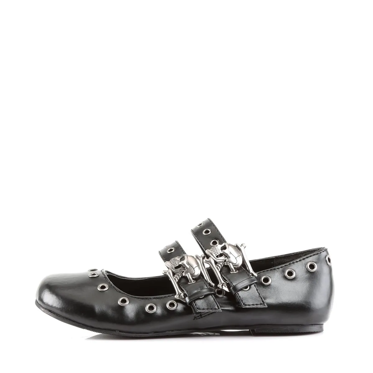 Demonia Daisy-03-Black-Size 7-Clearance sold by Shoe Freaks product image thumbnail 3