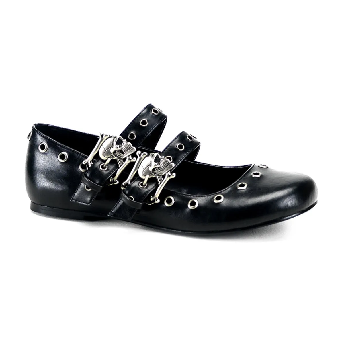 Demonia Daisy-03-Black-Size 7-Clearance sold by Shoe Freaks
