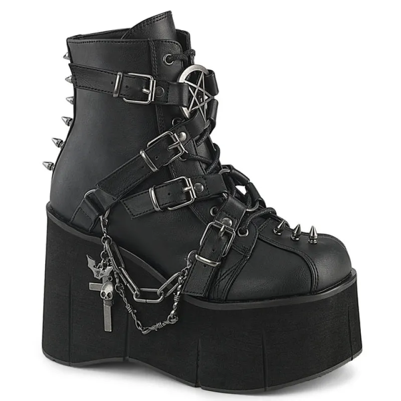 Demonia Kera-68-Black-Size 8-Clearance sold by Shoe Freaks