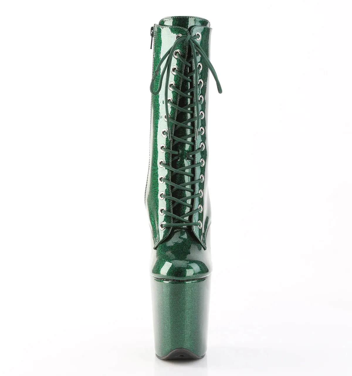 Pleaser Flamingo-1040GP-Emerald Green-Size 9-Clearance sold by Shoe Freaks product image thumbnail 2