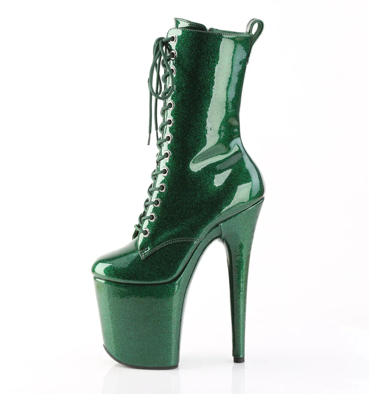 Pleaser Flamingo-1040GP-Emerald Green-Size 9-Clearance sold by Shoe Freaks product image thumbnail 3