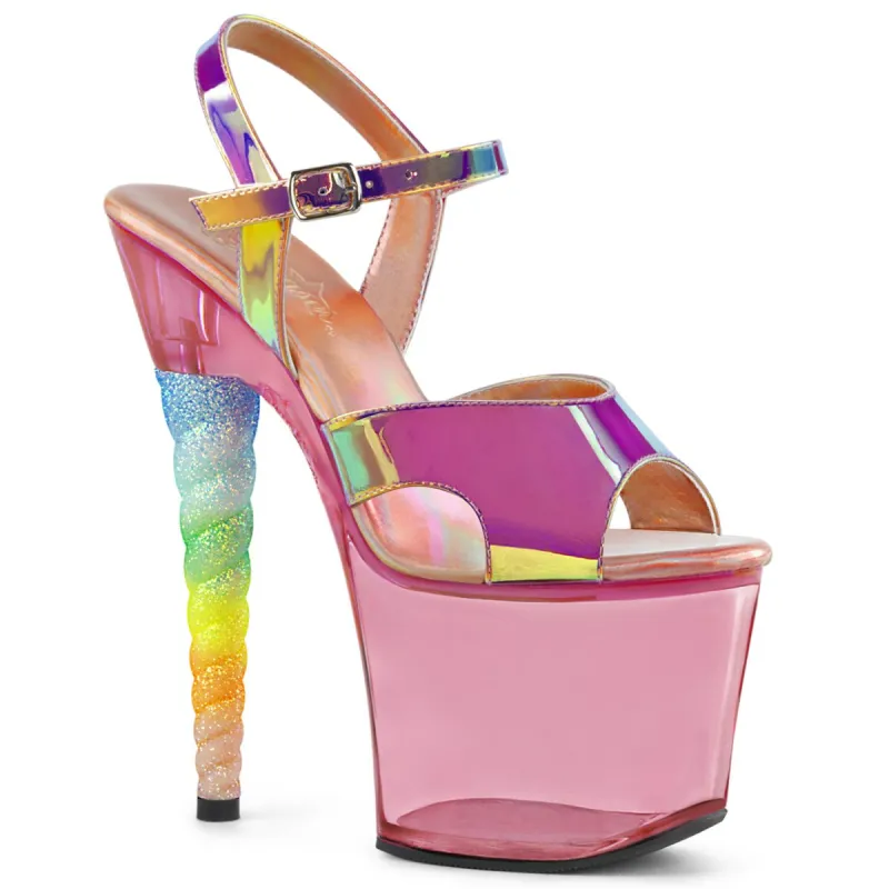 Pleaser Unicorn-711T sold by Shoe Freaks
