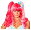 Two Tone Pink Wig sold by Shoe Freaks