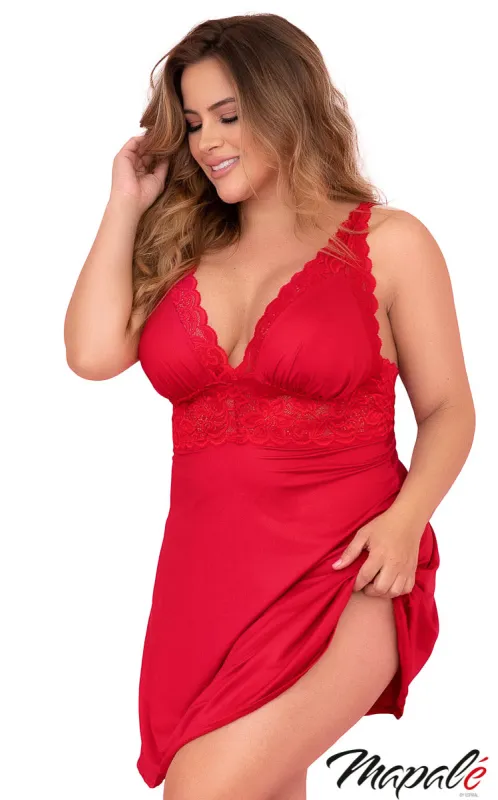 Chemise With Back Tie Detail sold by Shoe Freaks