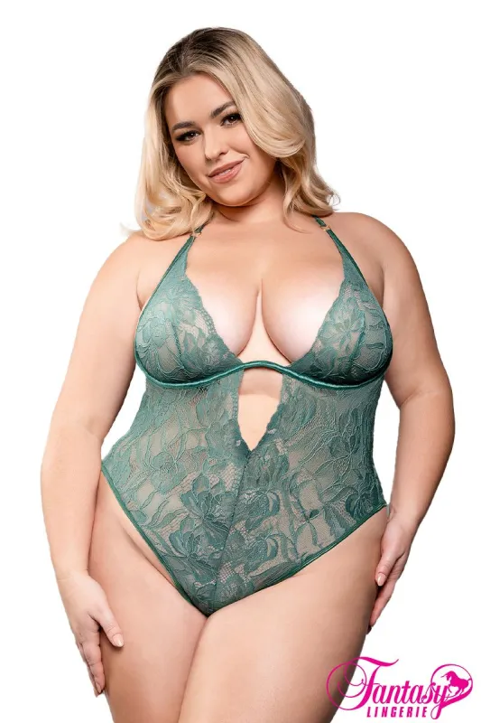 Lace Teddy sold by Shoe Freaks