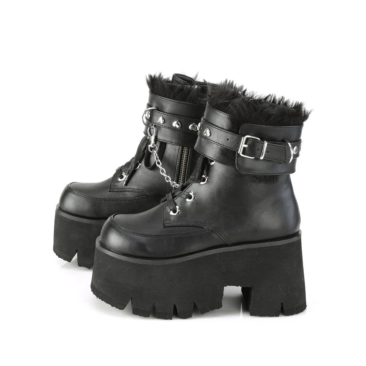 Demonia Ashes-57-Black-Size 7-Clearance sold by Shoe Freaks product image thumbnail 3