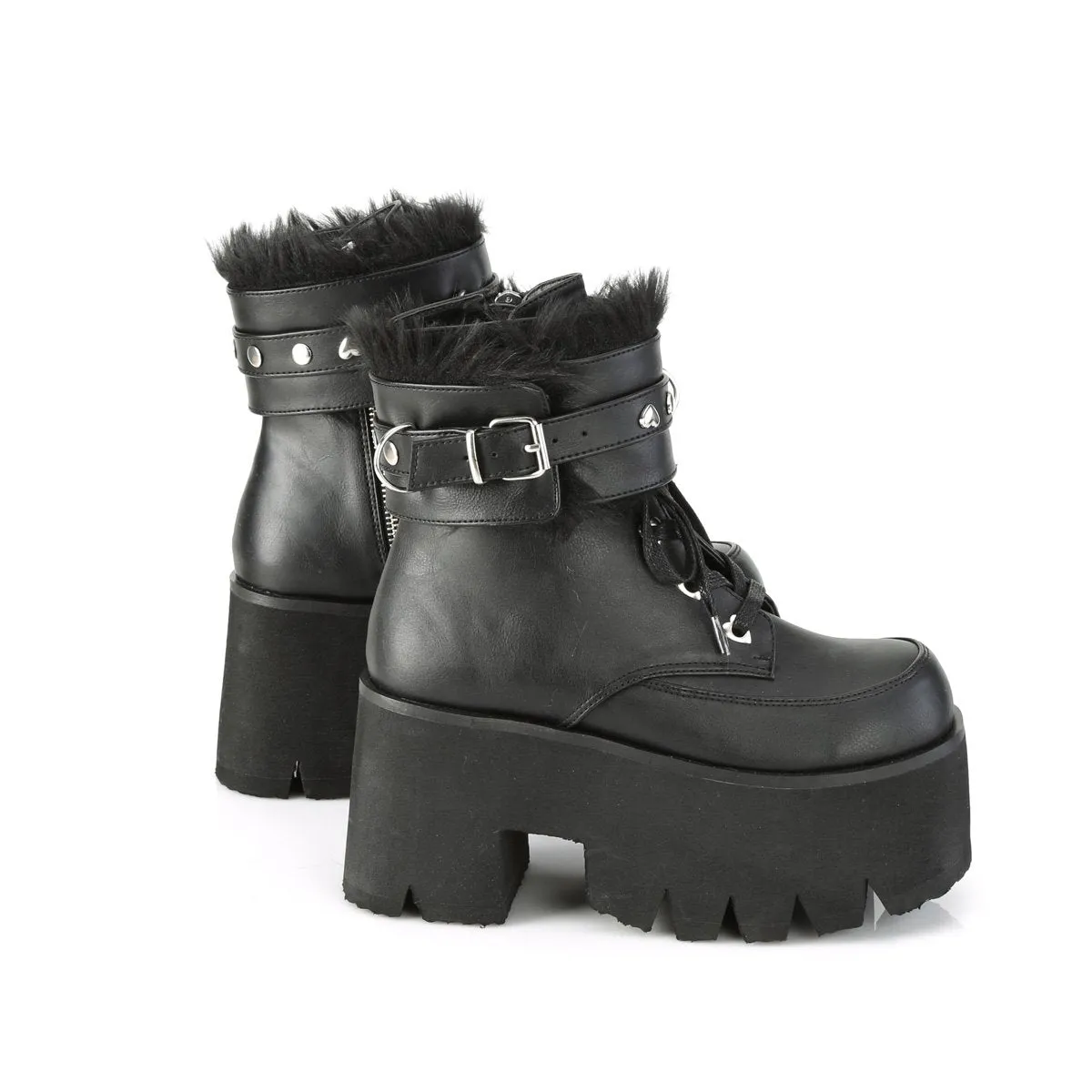 Demonia Ashes-57-Black-Size 7-Clearance sold by Shoe Freaks product image thumbnail 5