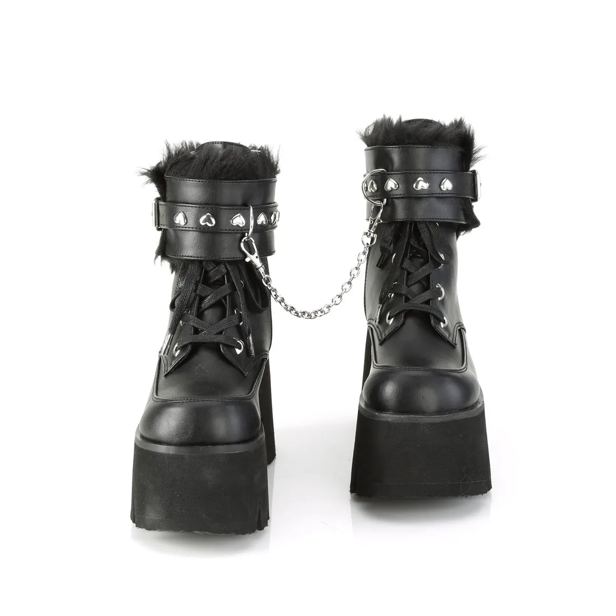 Demonia Ashes-57-Black-Size 7-Clearance sold by Shoe Freaks product image thumbnail 2