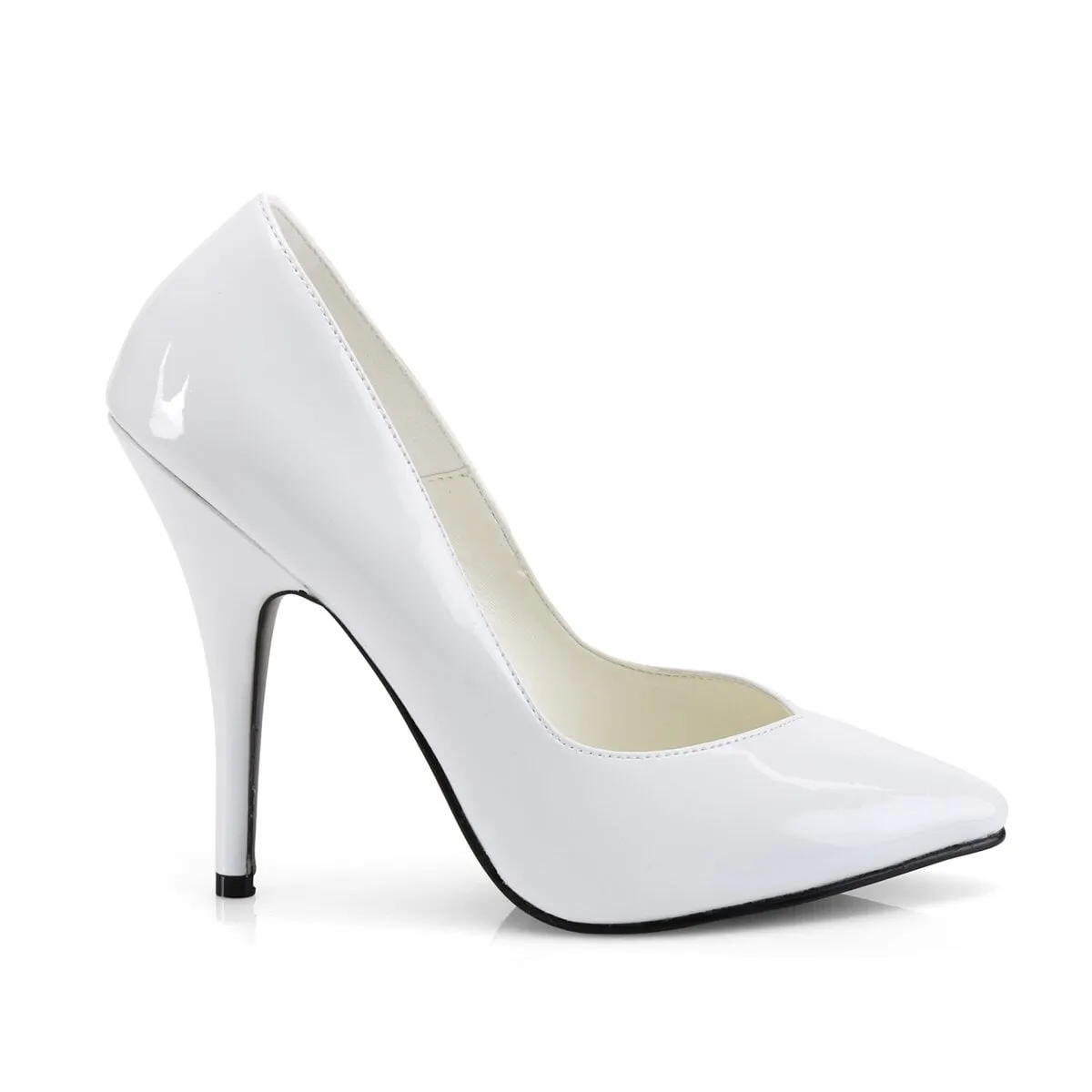Pleaser Seduce-420V-White-Size 14-Clearance sold by Shoe Freaks product image thumbnail 5