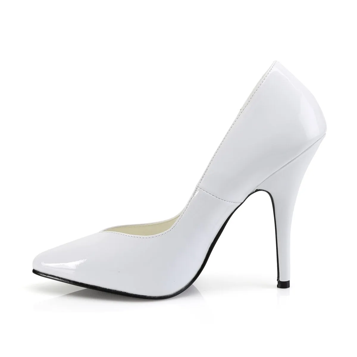 Pleaser Seduce-420V-White-Size 14-Clearance sold by Shoe Freaks product image thumbnail 3