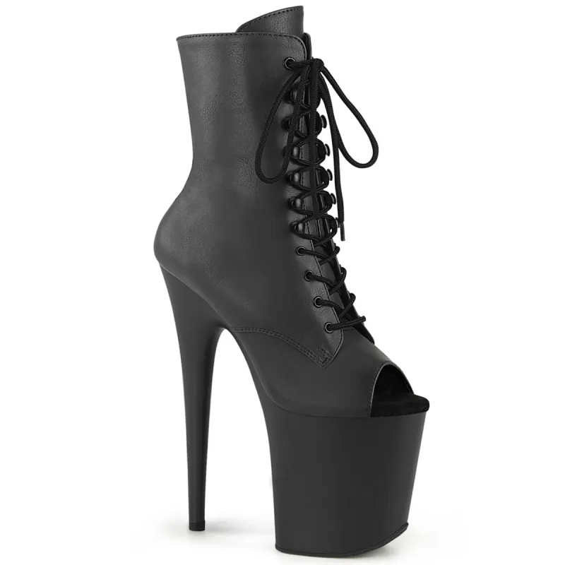 Pleaser Flamingo-1021-Black-Size 9-Clearance sold by Shoe Freaks