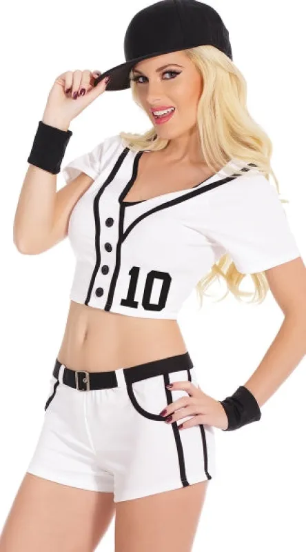 Flirty Baseball Player Costume sold by Shoe Freaks