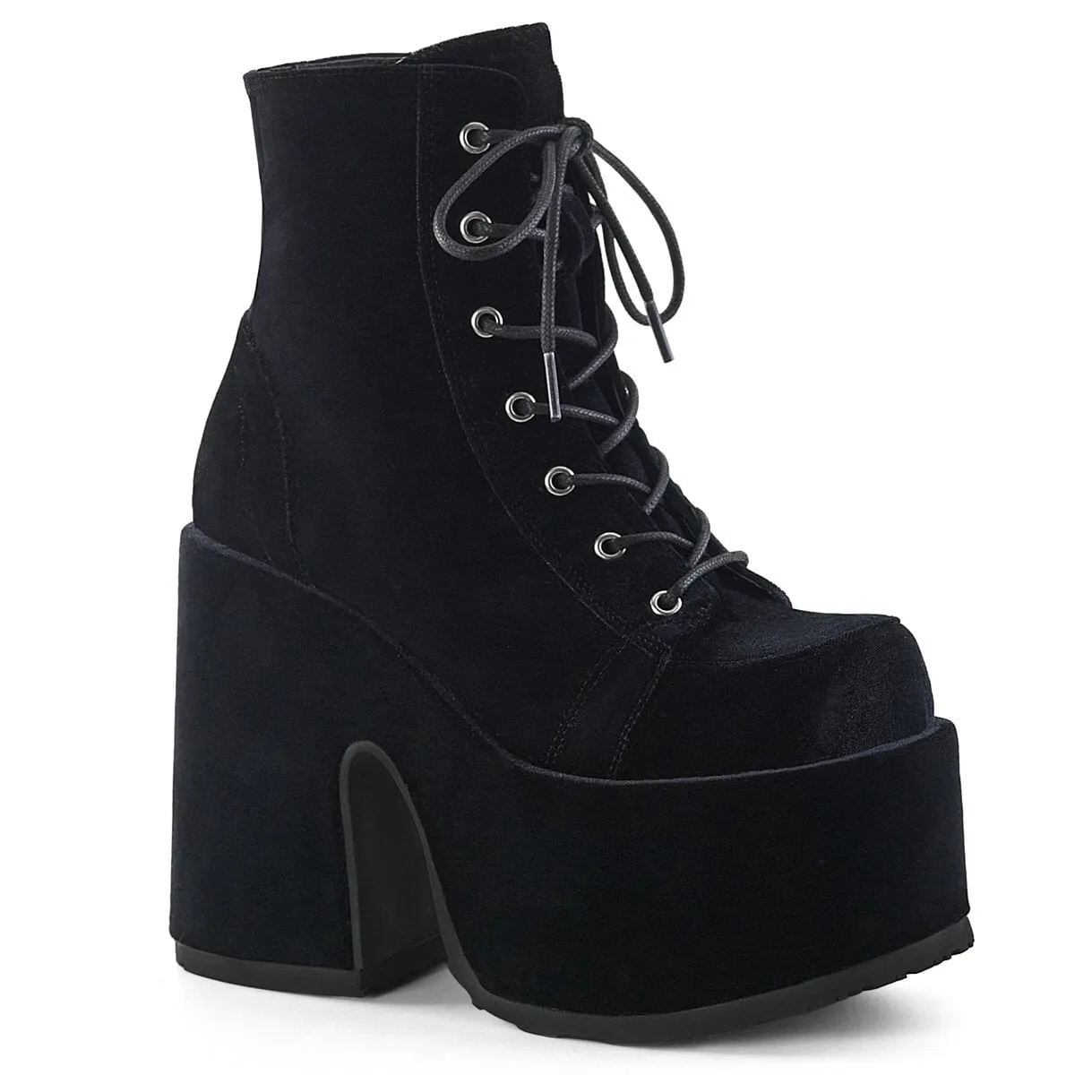 Demonia Camel-203-Black-Size 11-Clearance sold by Shoe Freaks