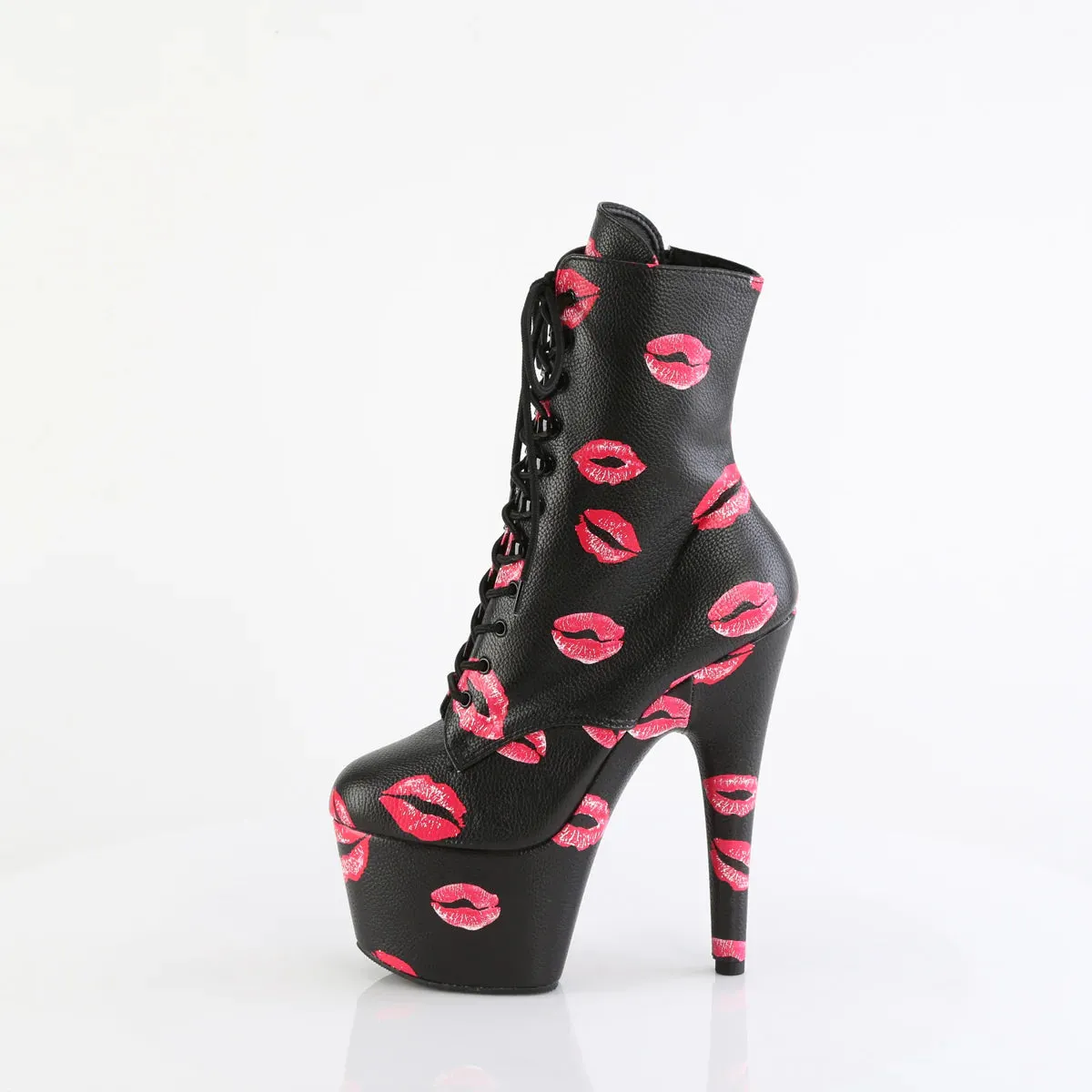 Pleaser Adore-1020KISSES-Black-Size 7-Clearance sold by Shoe Freaks product image thumbnail 3