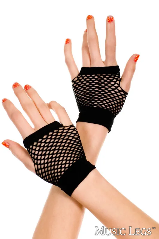 Fishnet Gloves sold by Shoe Freaks