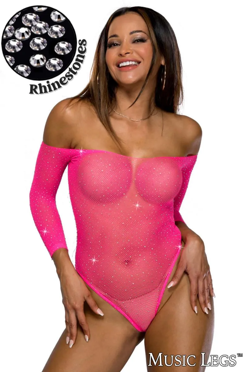 Rhinestone Net Teddy sold by Shoe Freaks product image thumbnail 3
