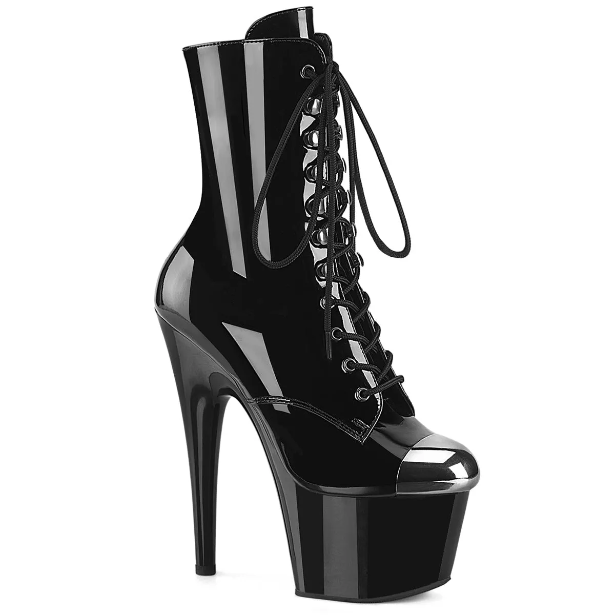 Pleaser Adore-1020ESC-Black-Size 8-Clearance sold by Shoe Freaks