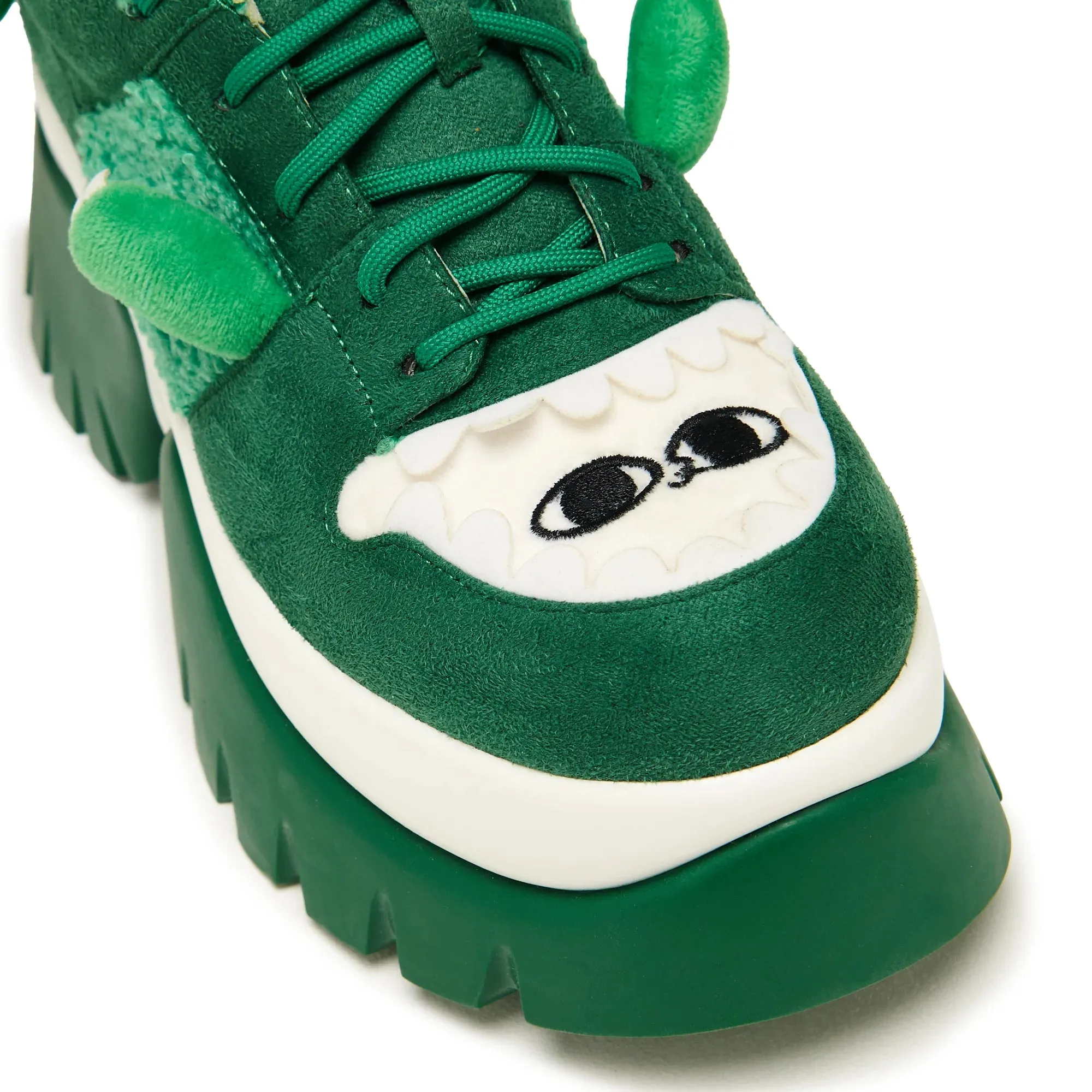 Beanzilla Platform Trainers - Green-Size 10-Clearance sold by Shoe Freaks product image thumbnail 4