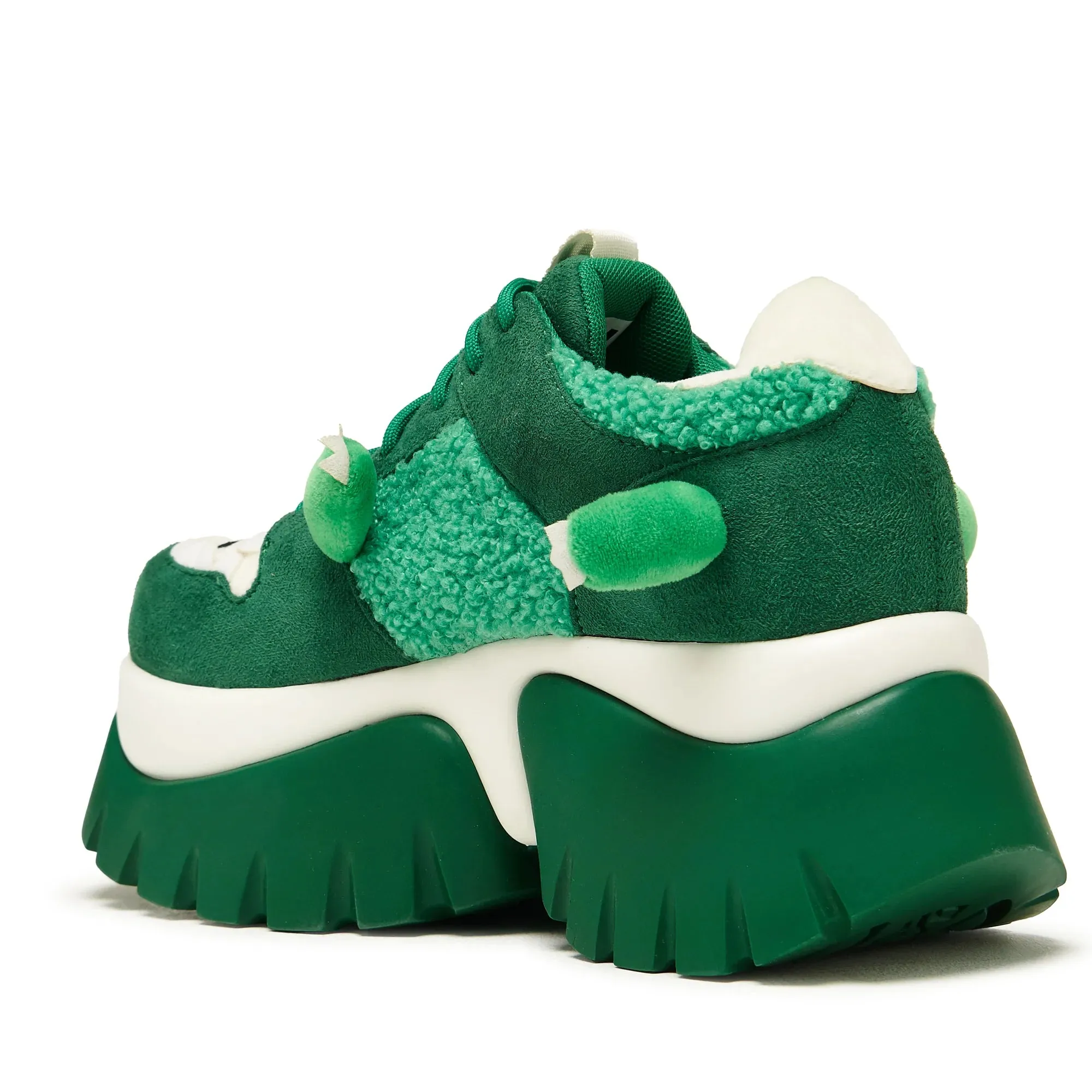 Beanzilla Platform Trainers - Green-Size 10-Clearance sold by Shoe Freaks product image thumbnail 5