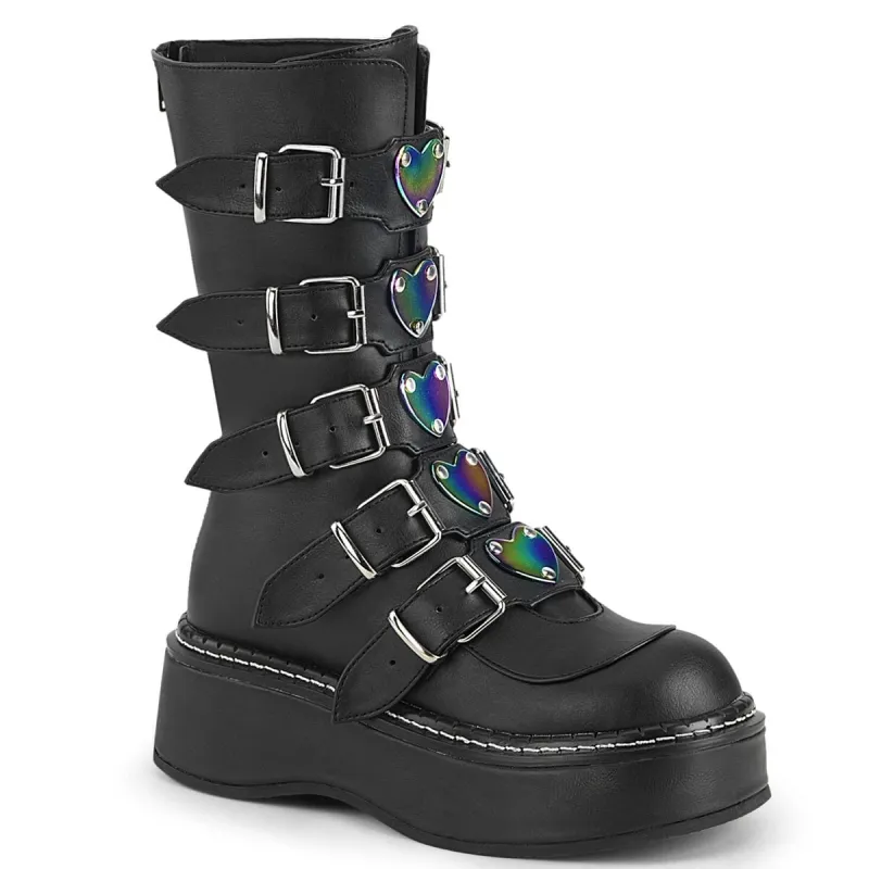 Demonia Emily-330-Black-Size 6-Clearance sold by Shoe Freaks