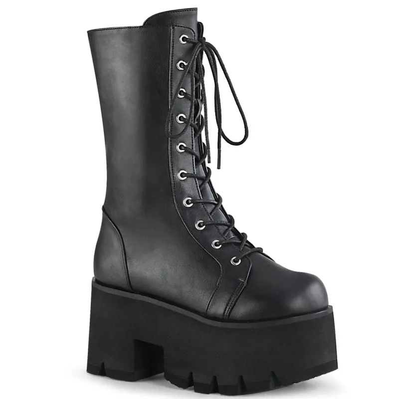 Demonia Ashes-105-Black-Size 7-Clearance sold by Shoe Freaks