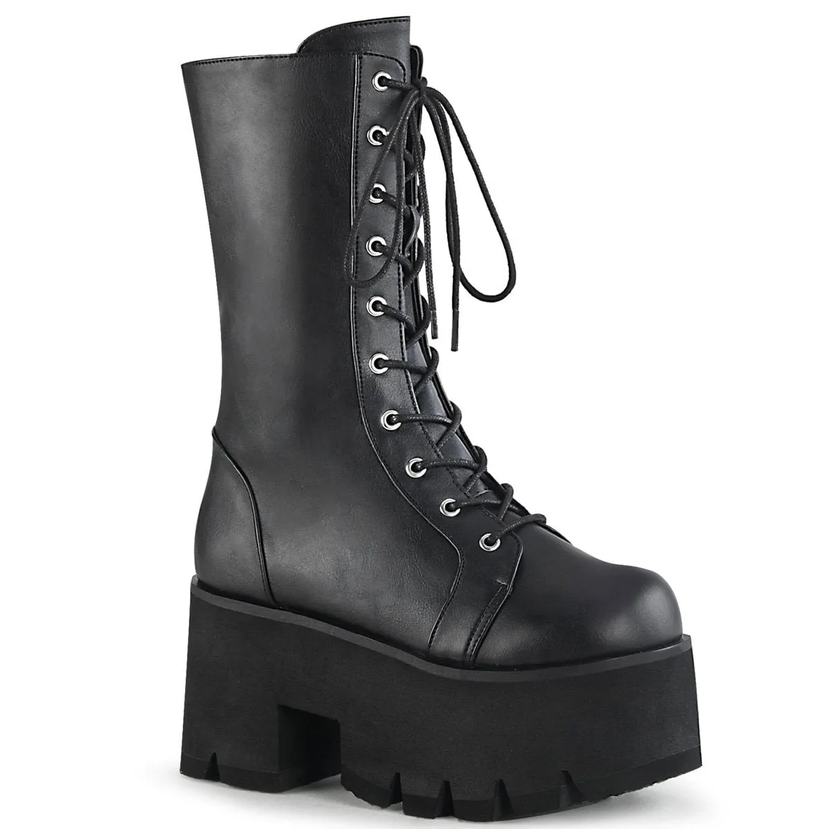 Demonia Ashes-105-Black-Size 7-Clearance sold by Shoe Freaks