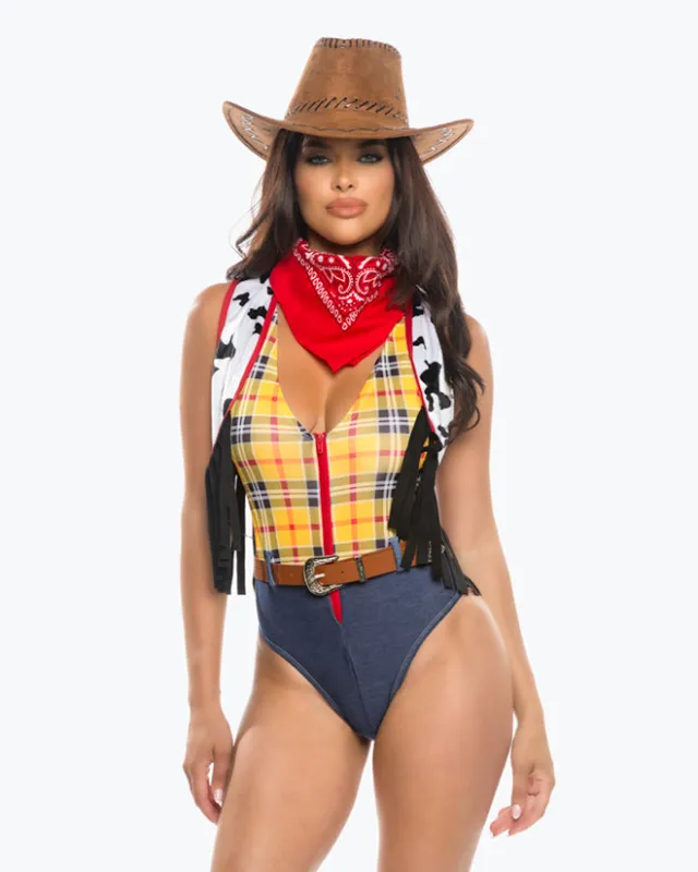 4pc Western Story Playmate sold by Shoe Freaks